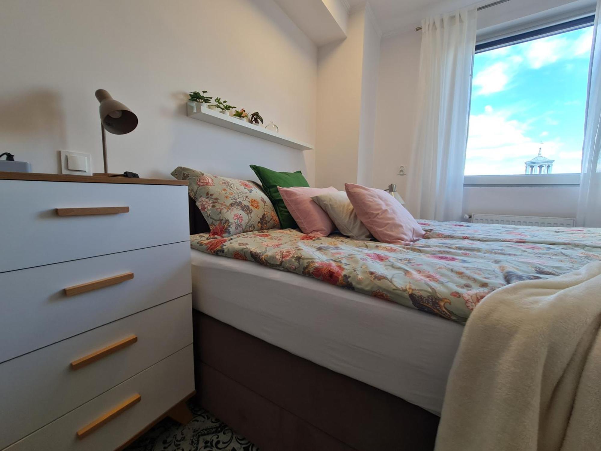 Apartament Wschodni Z Balkonem 4 Osoby Warsaw Exterior photo