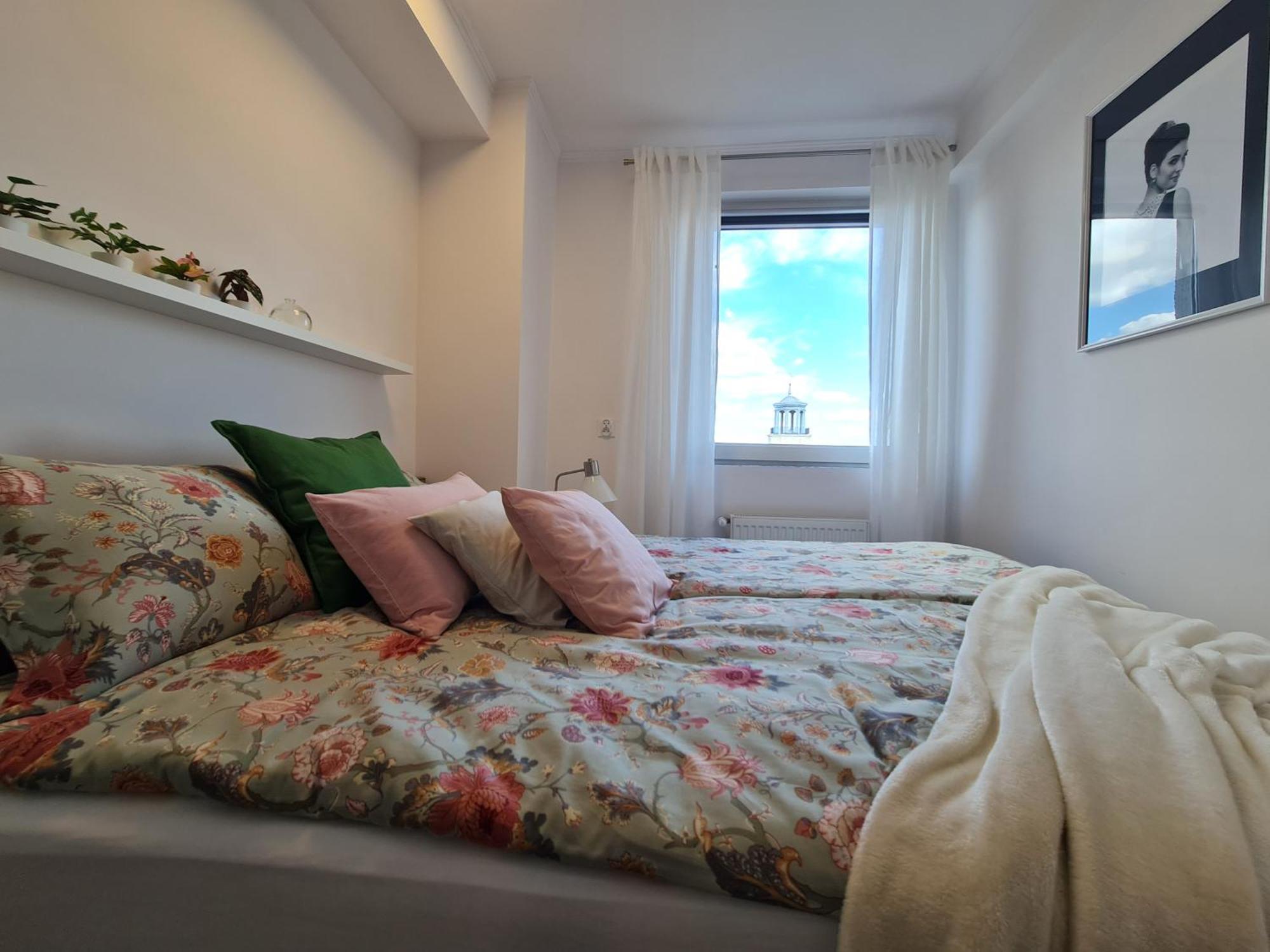 Apartament Wschodni Z Balkonem 4 Osoby Warsaw Exterior photo
